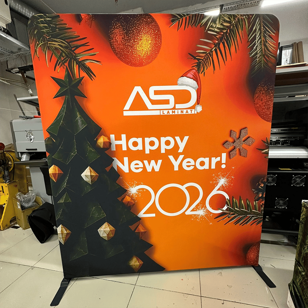 200x230 CM Modüler Kumaş Backdrop Tadım Stand