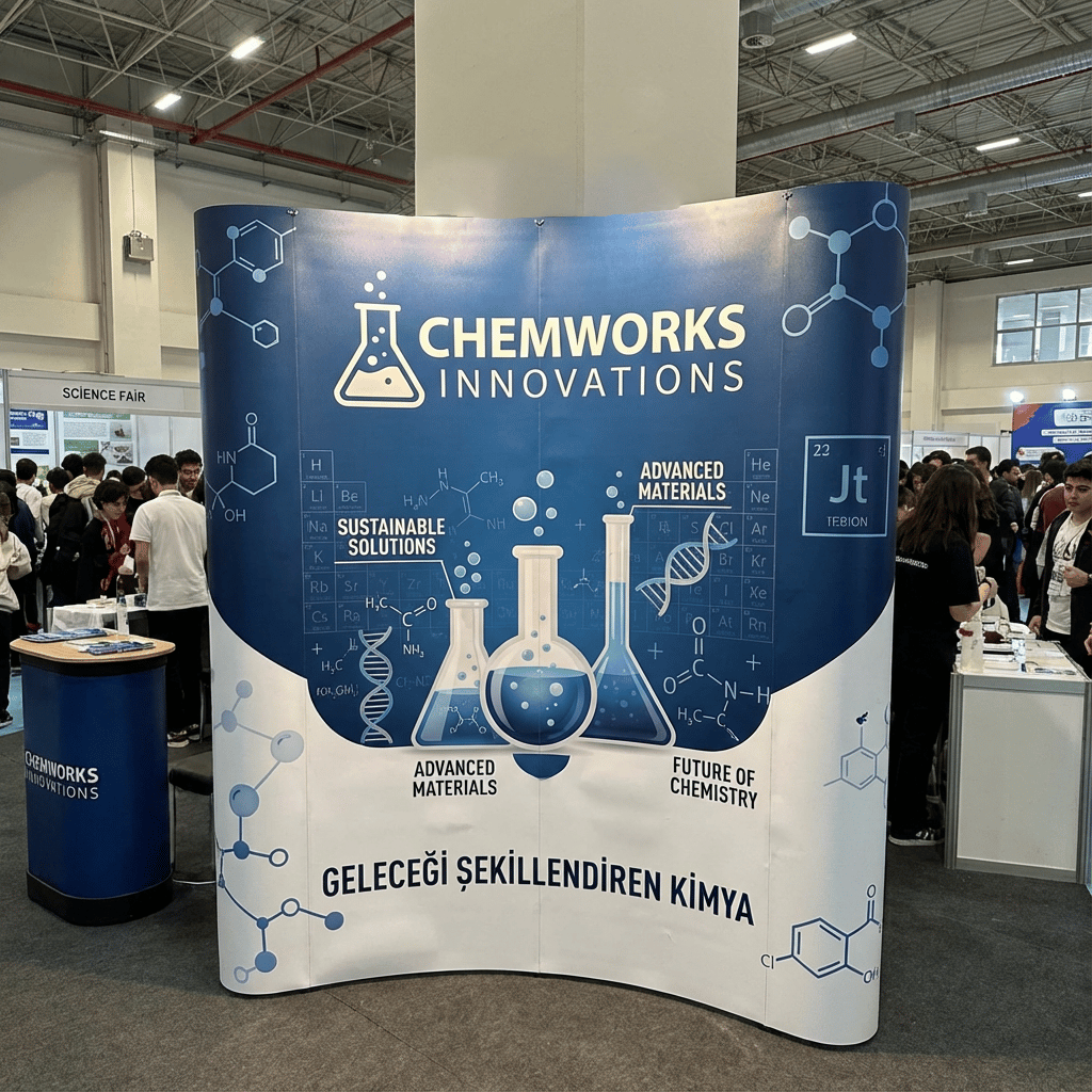 3x2 Modüler Örümcek Tadım Stand