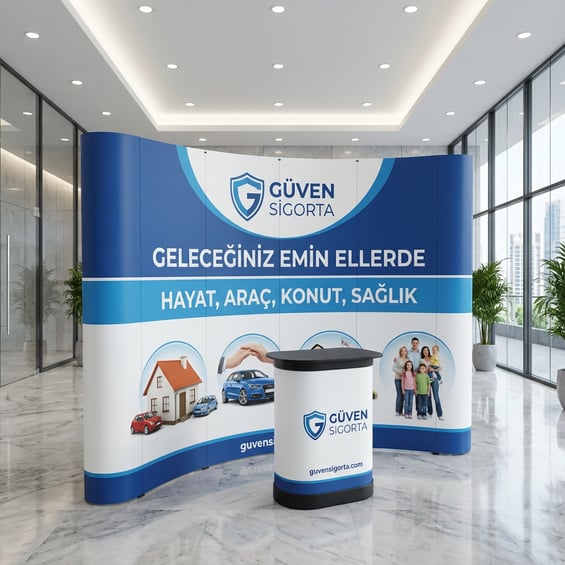 3x4 Modüler Örümcek Tadım Stand