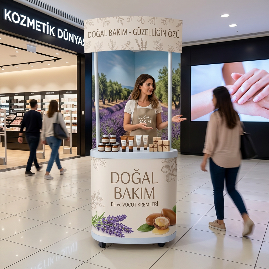 AVM Fasülye Tadım Stand