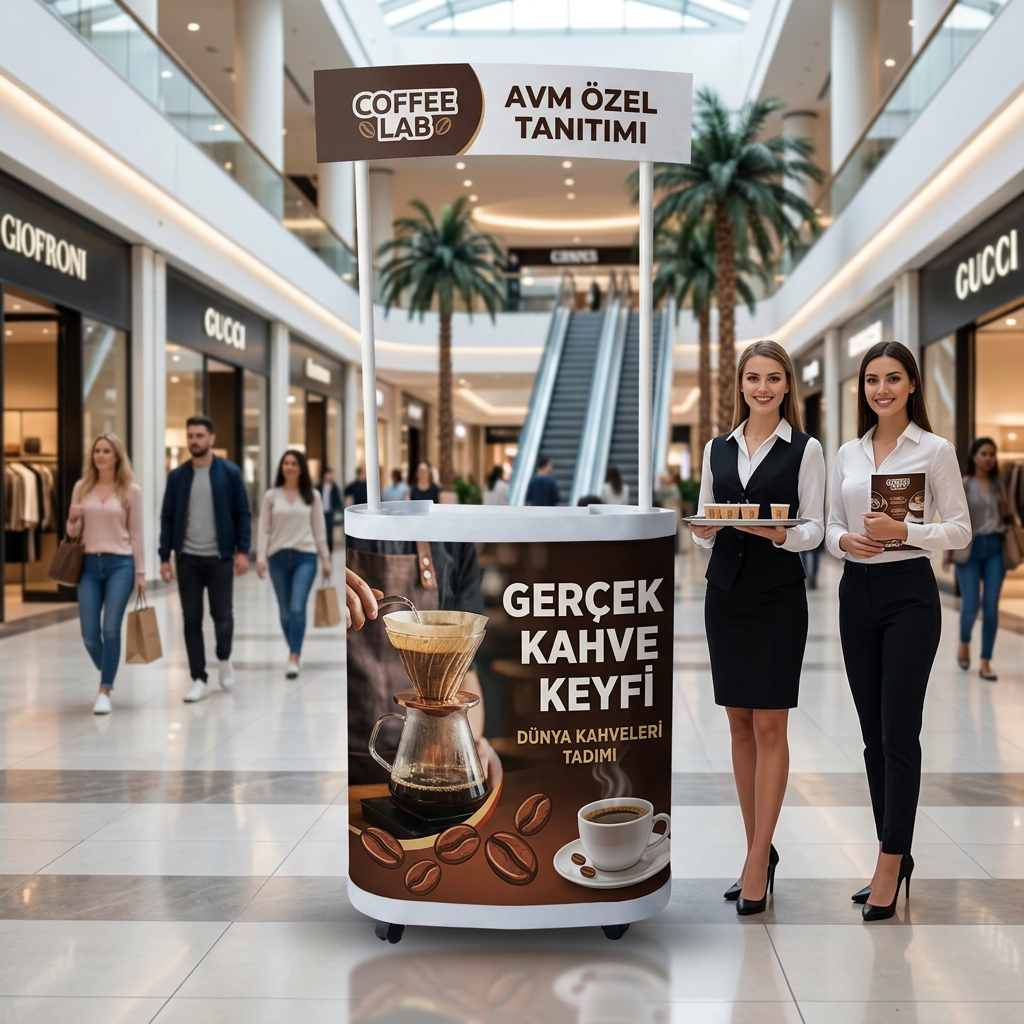 AVM Promosyon Tadım Stand