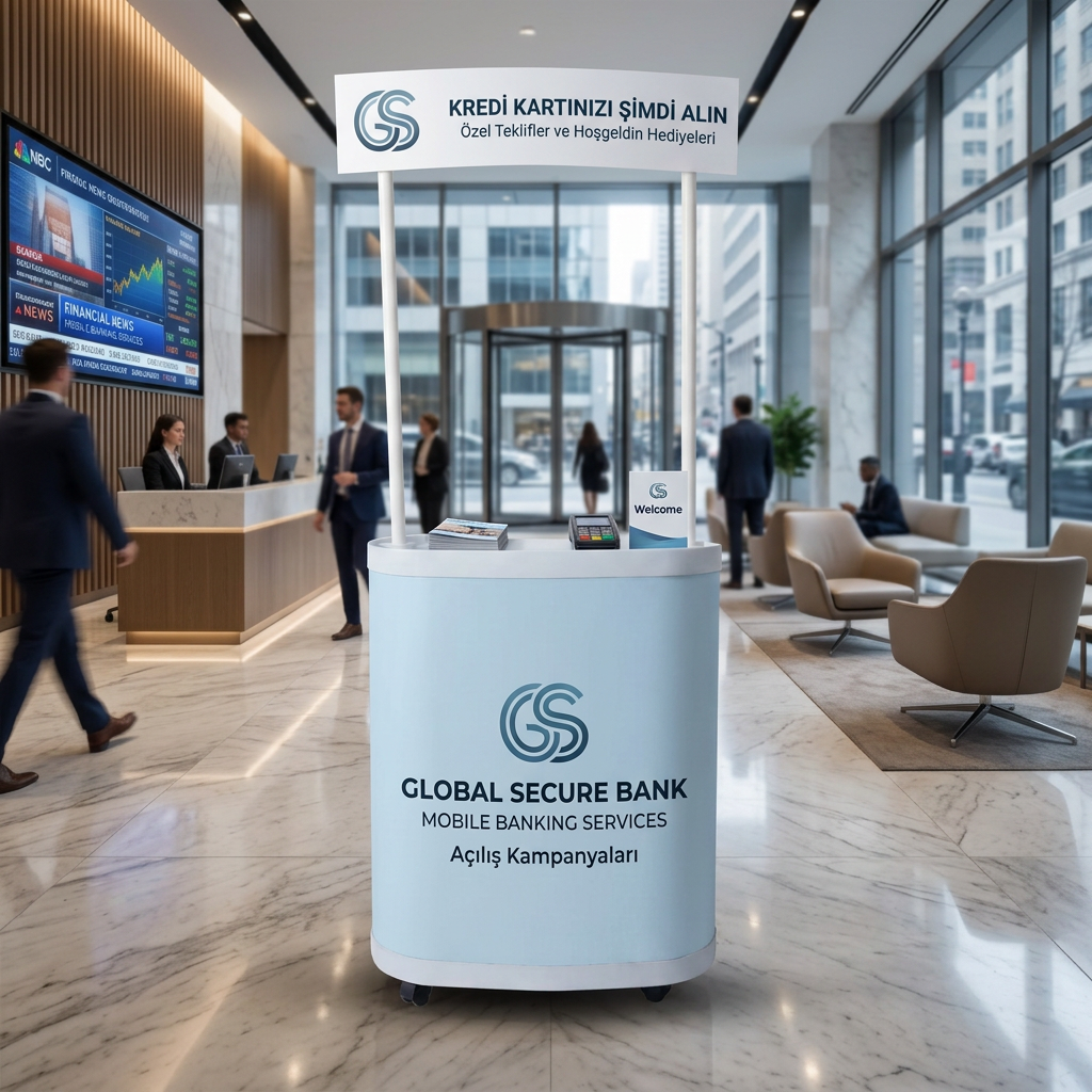 Banka Fasülye Tadım Stand