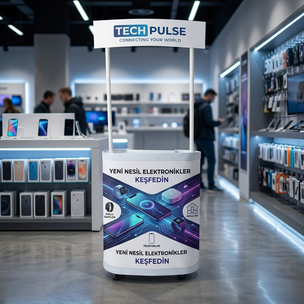Elektronik Ürün Tadım Standı