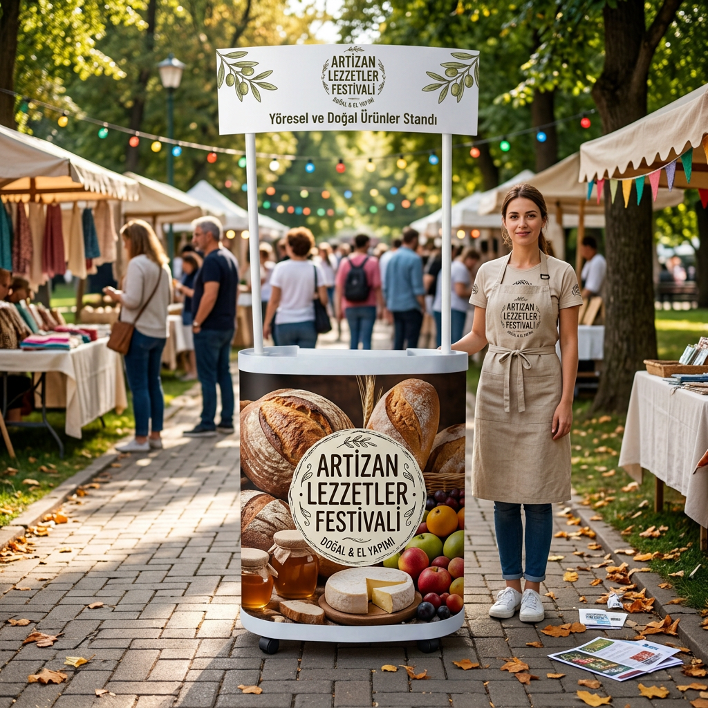 Festival Promosyon Tadım Stand