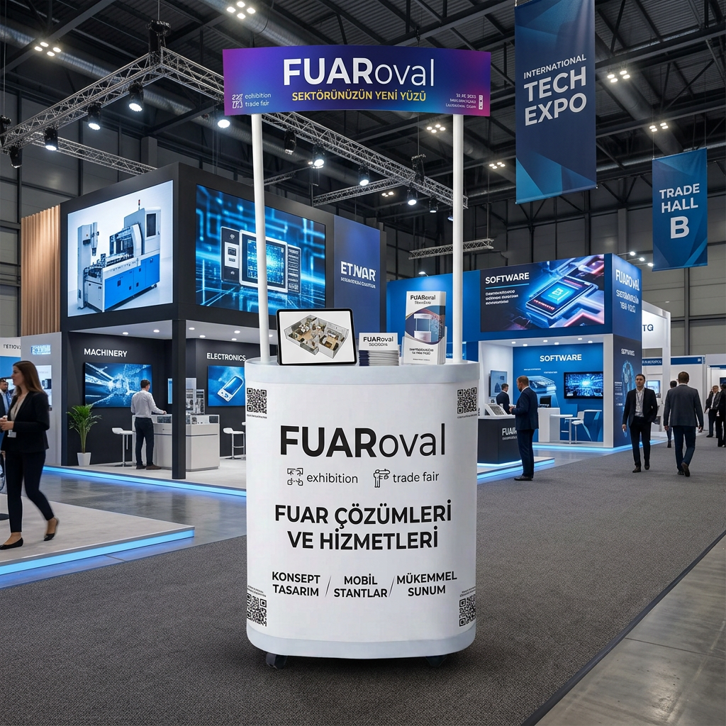 Fuar Oval Tadım Stand