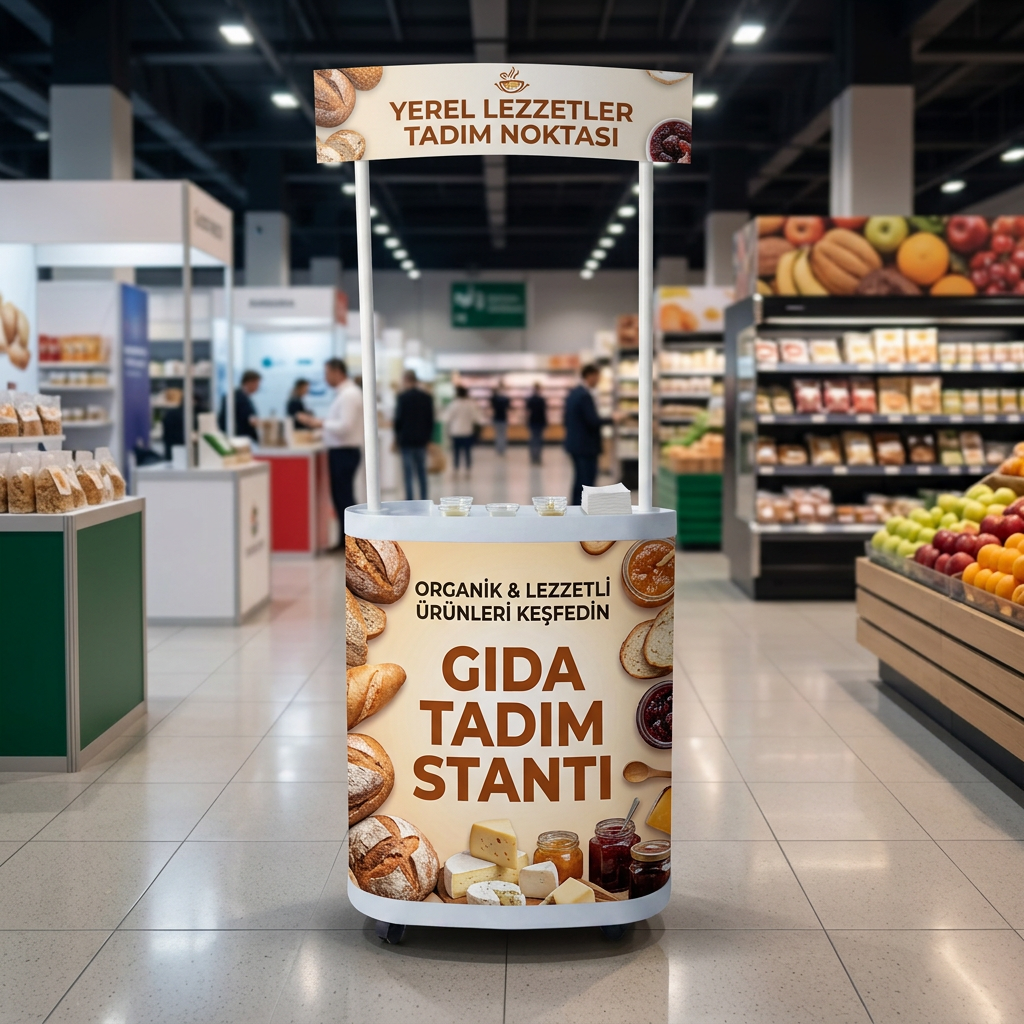 Gıda Fasülye Tadım Stand