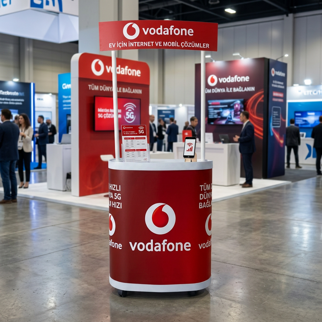 GSM Oval Tadım Stand