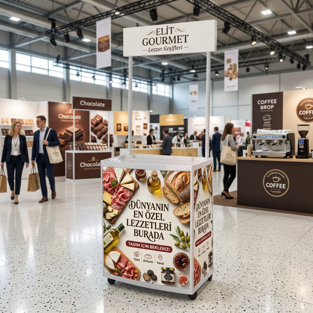 Reklam Kare Tadım Stand
