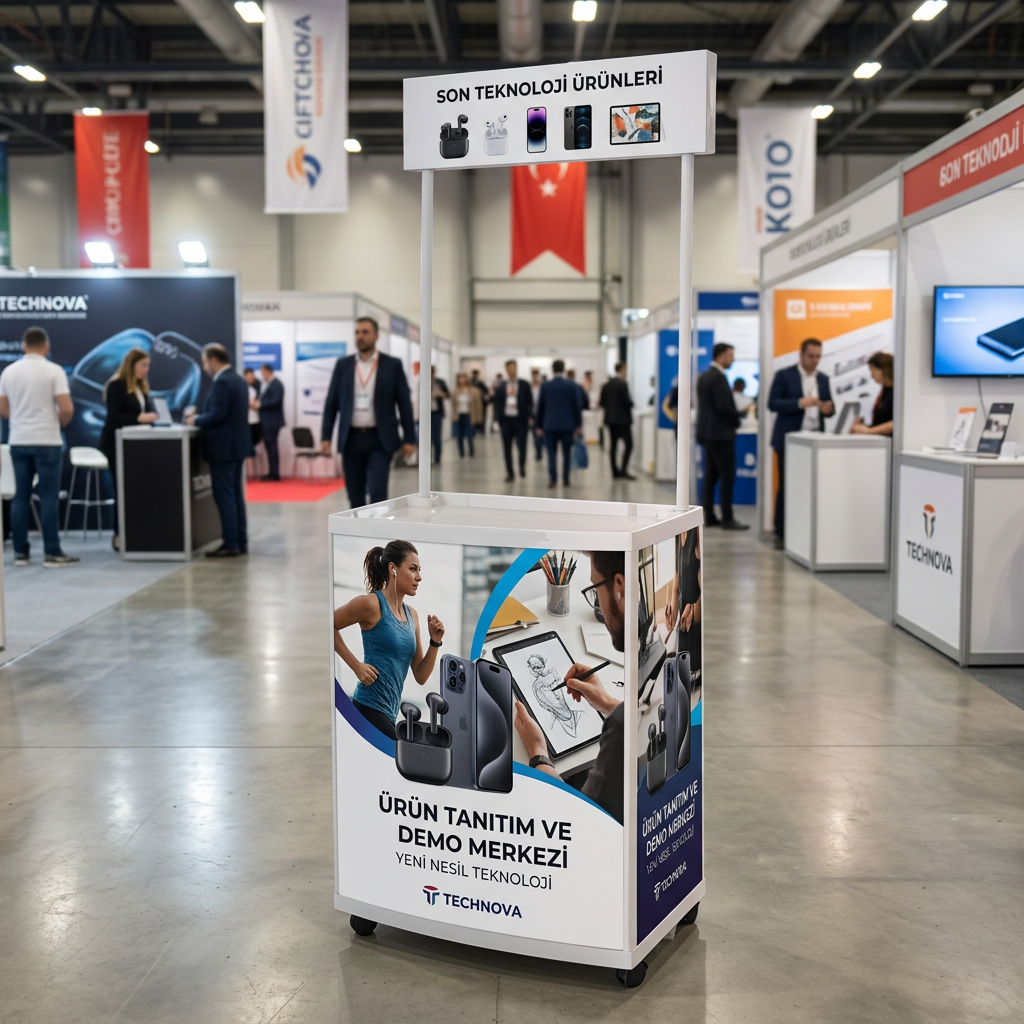 Ürün Kare Tadım Stand