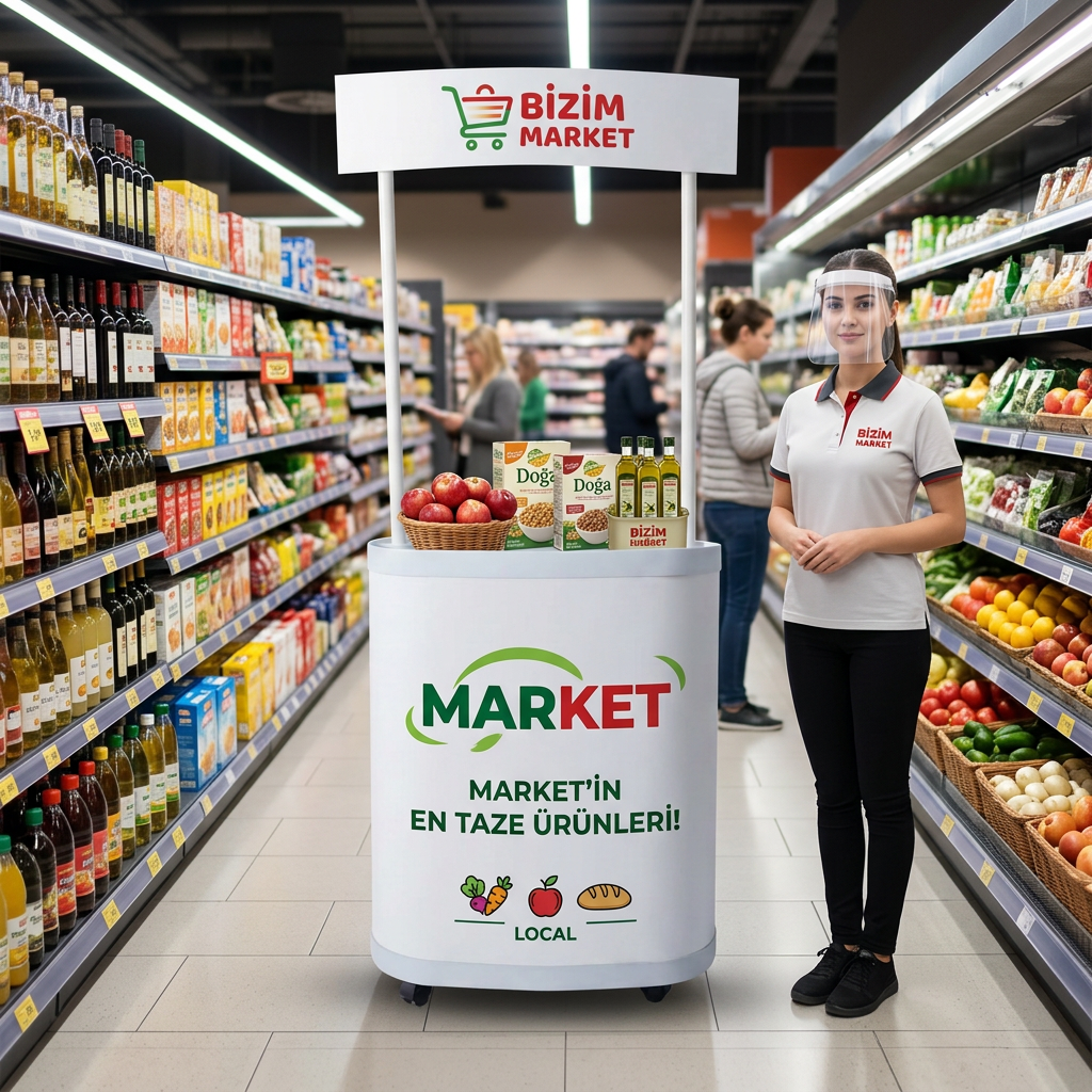 Market Tadım Standı