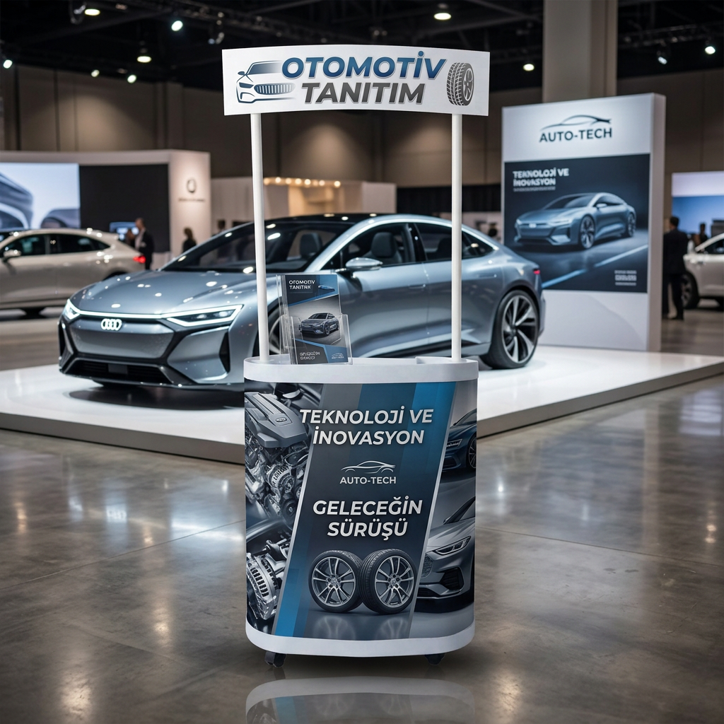 Otomotiv Oval Tadım Stand