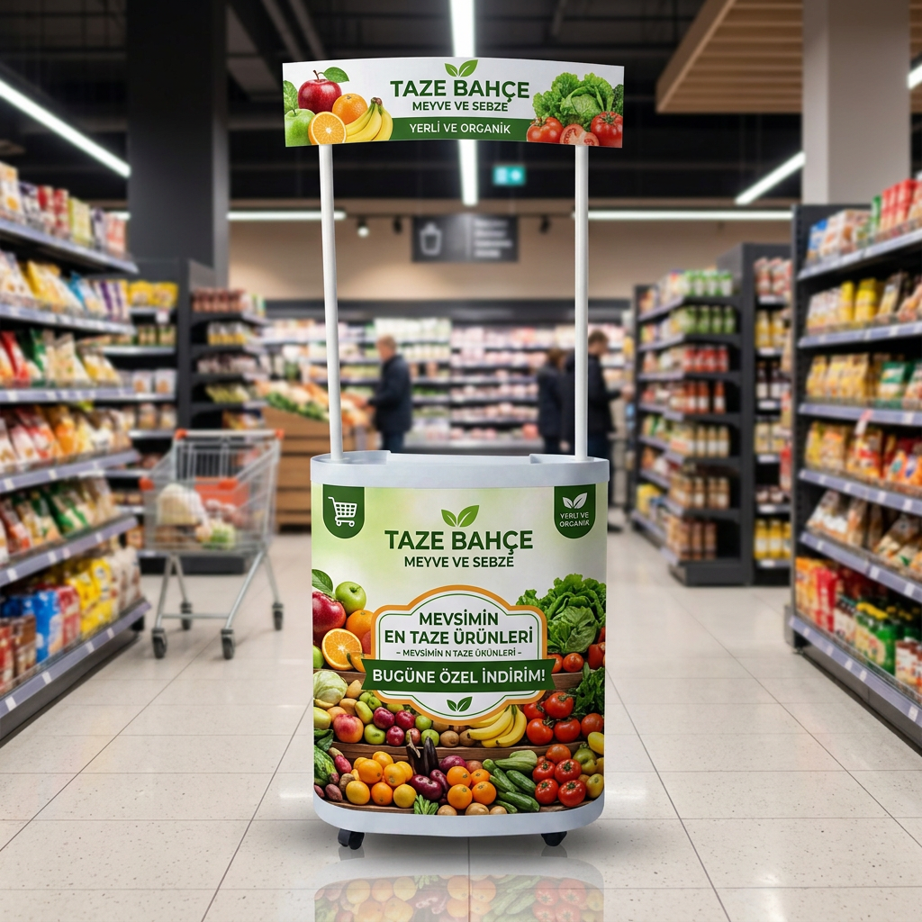 Market Plastik Tadım Stand