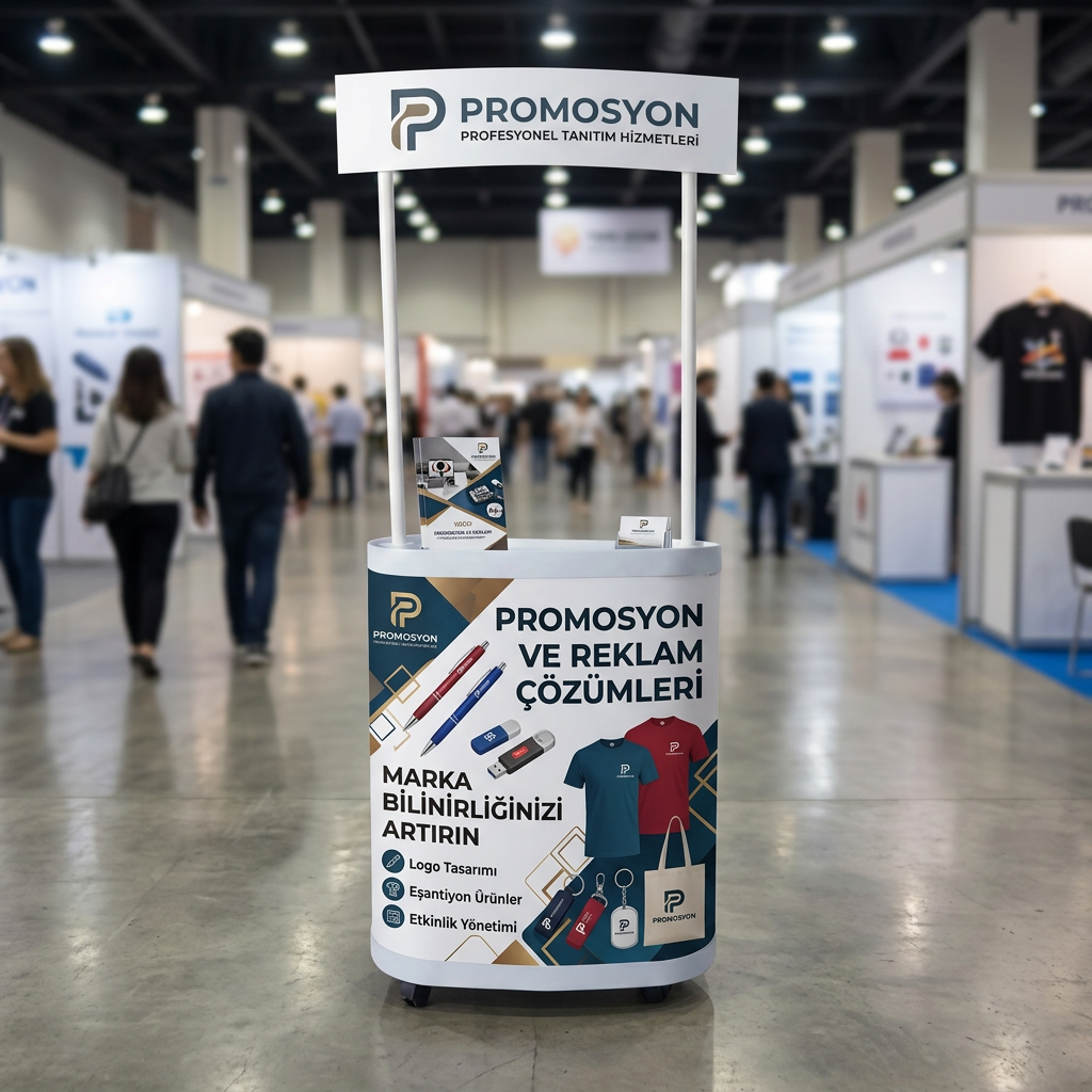 Promosyon Plastik Tadım Stand