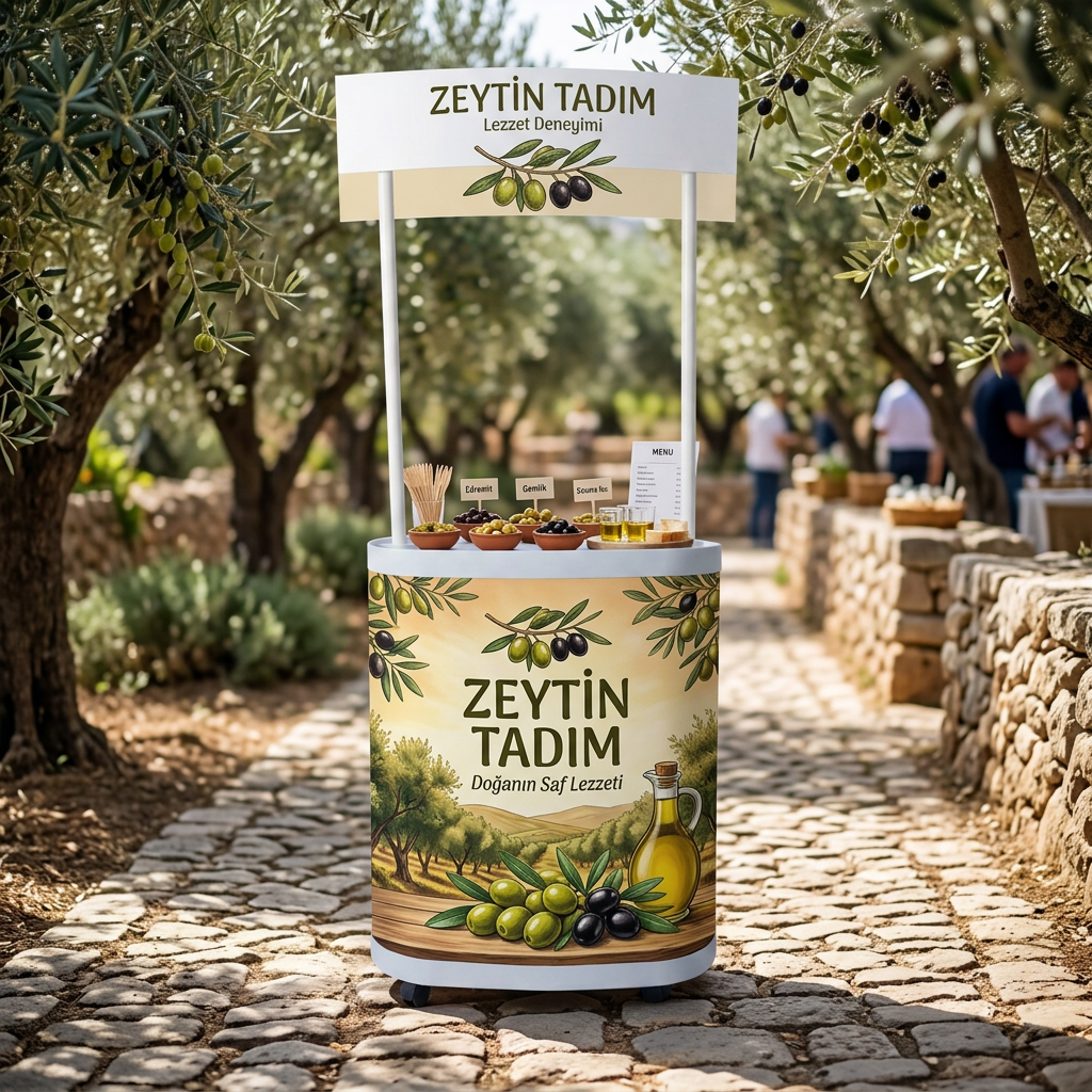 Plastik Tadım Stand