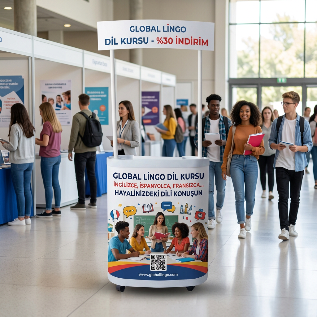 Standart Plastik Tadım Stand