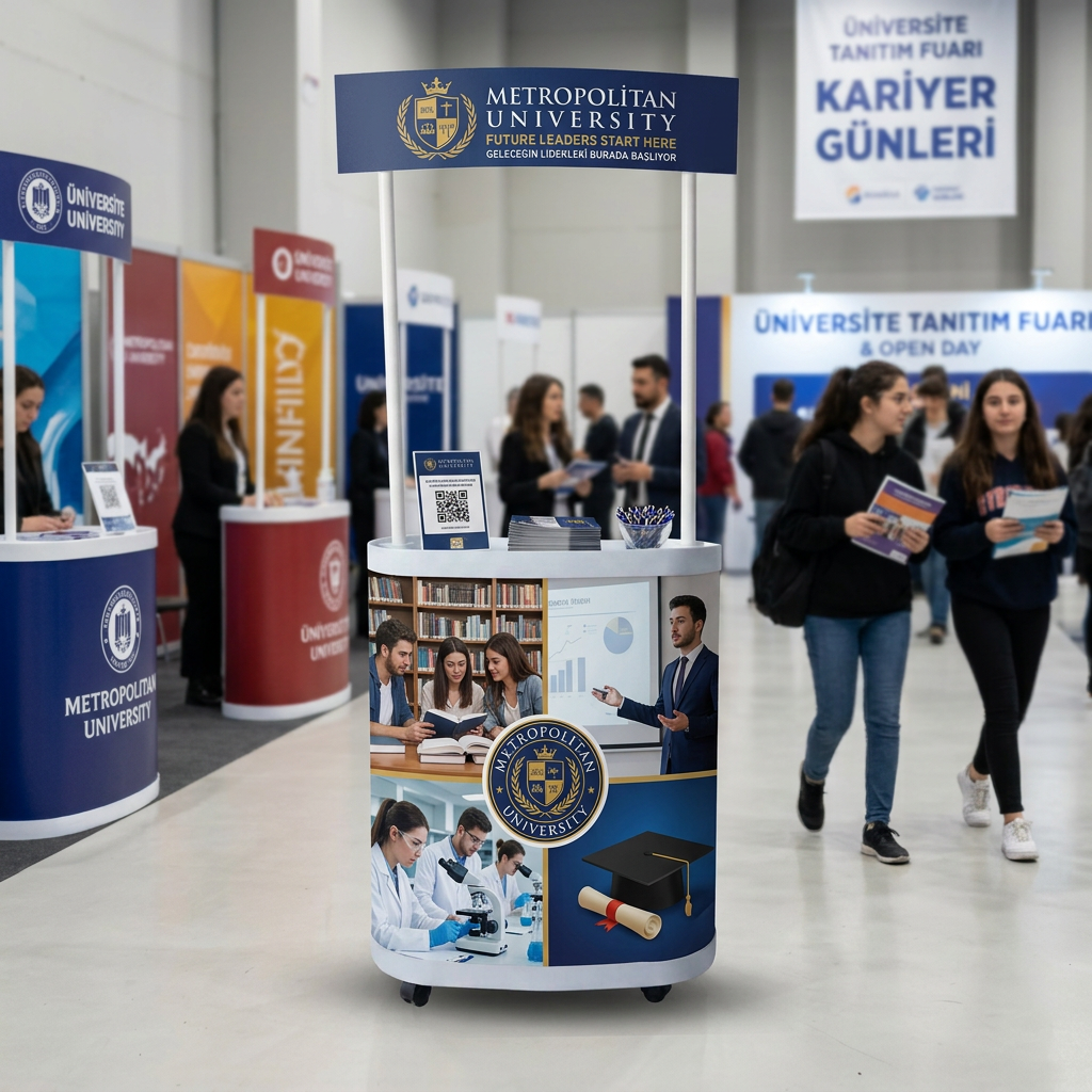 Üniversite Promosyon Tadım Stand